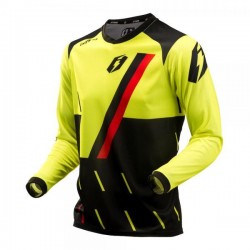 Maglia JITSIE DOMINO YFLUO